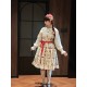 Miss Point Strawberry Pictorial 2.0 Collar Embroidered Blouse(Reservation/Full Payment Without Shipping)
